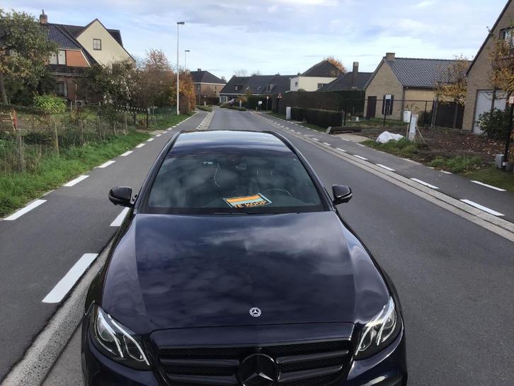 Mercedes 220d, Auto's, Mercedes-Benz, Particulier, E-Klasse, ABS, Achteruitrijcamera, Adaptieve lichten, Adaptive Cruise Control