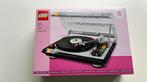 Lego retro platenspeler, Kinderen en Baby's, Ophalen of Verzenden, Nieuw, Complete set, Lego