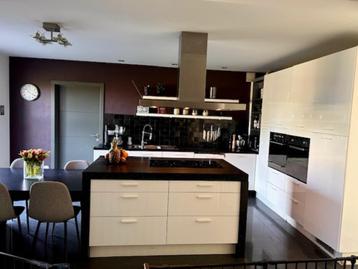 ATAG inox Eilanddampkap (topmerk), Hotte pour îlot, Enlèvement, Utilisé, Autoportant