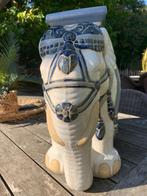 Vintage olifant in porselein., Ophalen