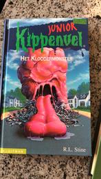 R.L. Stine - Het kloddermonster, Ophalen of Verzenden, R.L. Stine