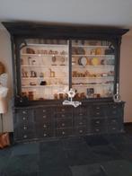 een mooie oude apotheek kast te koop, Antiek en Kunst, Ophalen
