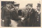 Foto Generaal Eisenhower oorlog Henri Chapelle Cementery1945, Ophalen of Verzenden