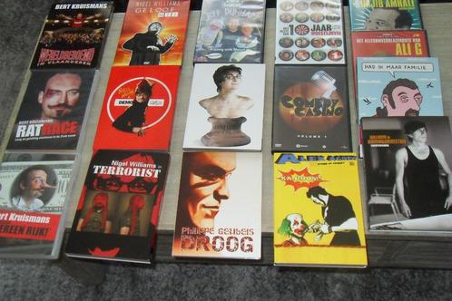 DVD standup comedians deel 2, Cd's en Dvd's, Dvd's | Cabaret en Sketches, Zo goed als nieuw, Ophalen
