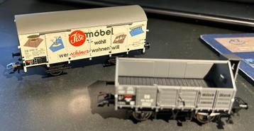 3100. 2 H0 Märklin „Insider” -auto's. beschikbaar voor biedingen