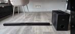 Philips soundbar + subwoofer, Ophalen
