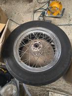 Achterwiel evo softail losse lagers, goede Harley band, Enlèvement