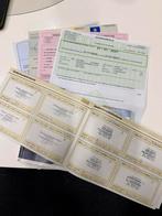 Peugeot 308 benzine Blanco gekeurd voor verkoop 108 500 km, Autos, Achat, Noir, 5 portes, 5 places