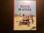 Hergé  -Kuifje in Afrika- Casterman 1947, Boeken, Stripverhalen, Ophalen of Verzenden