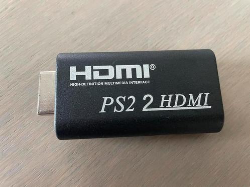 PS2 naar HDMI Dongle voor Full HD+ Audio (Zemst), Games en Spelcomputers, Spelcomputers | Sony PlayStation 2, Nieuw, Ophalen
