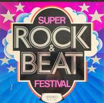 7 LP Super Rock & Beats Festival de 1974, Rock and Roll, Utilisé, Enlèvement ou Envoi