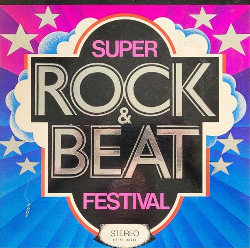 7 LP Super Rock & Beats Festival uit 1974, Cd's en Dvd's, Vinyl | Rock, Gebruikt, Rock-'n-Roll, Ophalen of Verzenden