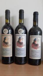 3 flessen Collioure. 1995 - 1996., Ophalen, Vol, Witte wijn, Zo goed als nieuw