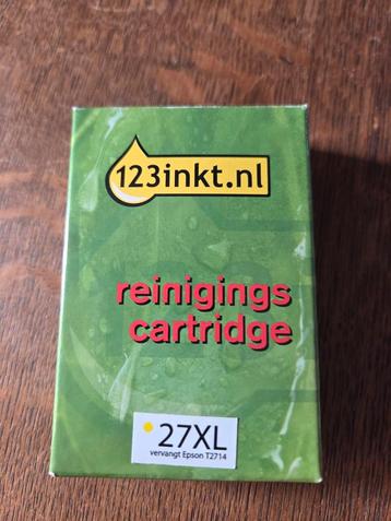 EPSON 27 XL GEEL NIEUW COMPATIBEL  beschikbaar voor biedingen