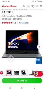 laptop nieuw, Informatique & Logiciels, Ordinateurs portables Windows, Enlèvement