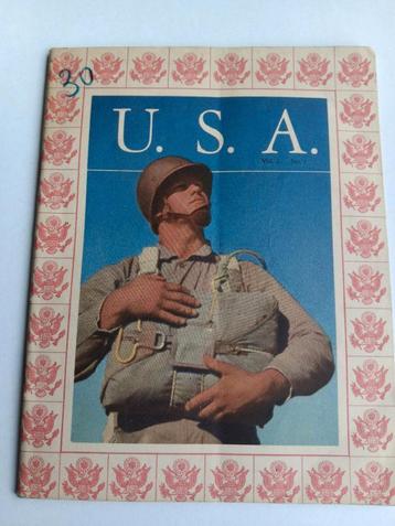 Us ww2 PARATROOPER MAGAZINE