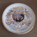 Herinneringsbord  Andrew en Sarah  Engeland., Ophalen, Zo goed als nieuw, Servies