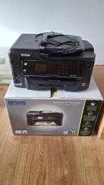 Printer EPSON WF-3520DWF, Computers en Software, Printers, Ophalen, Printer, Ingebouwde Wi-Fi, Zo goed als nieuw