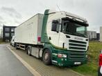 2007 Scania PRT Vrachtwagen + Groenewegen oplegger, Auto's, Scania, Overige brandstoffen, Bedrijf, Euro 4