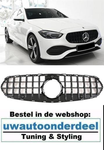 Avantgarde Panamericana Zwart Grill Voor MB C Klasse W206, Envoi