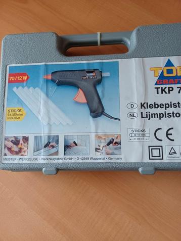 Lijmpistool nieuw, Enlèvement, Comme neuf