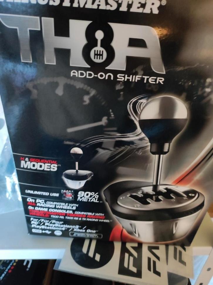 Shifter - TH8A  Realistische versnellingsbak voor Pc/PS/Xbox, Consoles de jeu & Jeux vidéo, Consoles de jeu | Sony Consoles | Accessoires