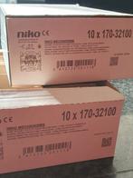 Nikko sokkel stopcontact penaarde 21mm schroefklemmen, Ophalen of Verzenden, Stopcontact, Zo goed als nieuw