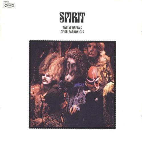 Spirit  – Twelve Dreams Of Dr. Sardonicus cd, Cd's en Dvd's, Cd's | Rock, Zo goed als nieuw, Alternative, Ophalen of Verzenden