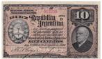 Argentine, 10 centavos, 1891, UNC, Timbres & Monnaies, Billets de banque | Amérique, Amérique du Sud, Envoi, Billets en vrac