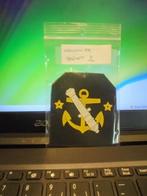 kanonnier brevet 2, Verzamelen, Militaria | Algemeen, Ophalen of Verzenden, Marine, Embleem of Badge