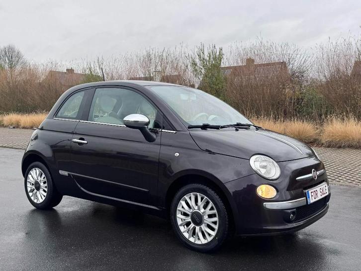 FIAT500 1.2L BENZINE I NIEUWSTAAT, Auto's, Fiat, Bedrijf, ABS, Benzine, Euro 6, Stadsauto, 3 deurs, Handgeschakeld, Bruin, Grijs