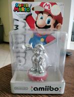 Amiibo Mario Silver (Super Mario Collection), Ophalen of Verzenden, Nieuw