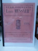 Catalogus Etablissements Louis Messner 1925 - 1926 Cycles Re, Ophalen of Verzenden