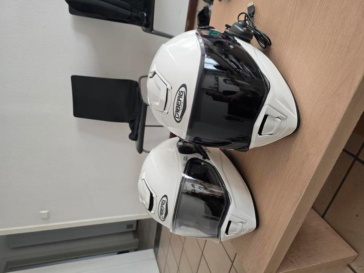 Caberg Drift White 2 stuks, Motoren, Kleding | Motorhelmen, S, Caberg, Ophalen