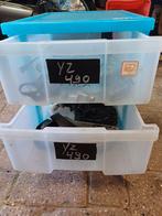 Yamaha yz 490 cc onderdelen oldtimer crossmotor, Ophalen