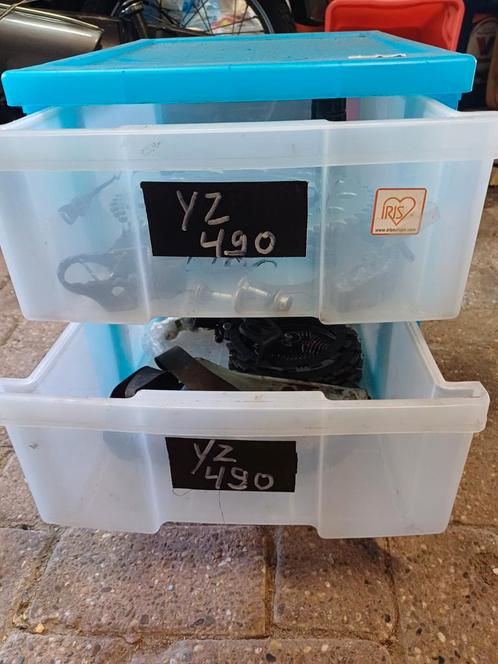 Yamaha yz 490 cc onderdelen oldtimer crossmotor, Motoren, Onderdelen | Yamaha, Ophalen
