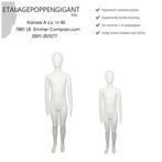 Kleine / Smalle Flexibele Etalagepoppen / Mannequins EPG, Kinderen en Baby's, Ophalen of Verzenden, Nieuw, ETALAGEPOPPENGIGANT.NL