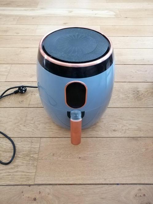 FRITEUSE SANS HUILE "MOONLIGHT" - NOIR | 1350 W, Elektronische apparatuur, Airfryers, Nieuw, Airfryer, Ophalen