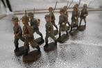 Soldats avant Seconde Guerre mondiale Lineol Elastolin 7 cm, Envoi, Armée de terre, Miniature ou Figurine