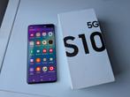 Samsung S10 5G, 8Gb, 256Gb, Telecommunicatie, Mobiele telefoons | Samsung, Gebruikt, Zwart, Touchscreen, Ophalen of Verzenden