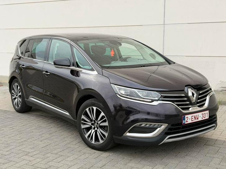 Renault Espace Initiale 2015/12 7plaats automaat, Auto's, Renault, Bedrijf, Te koop, Grand Espace, 360° camera, Diesel, Euro 6