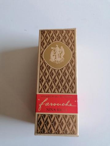 Vintage parfum Nina Ricci beschikbaar voor biedingen