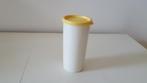 Bekertje met deksel Tupperware, Ophalen, Zo goed als nieuw, Wit, Beker of Kan