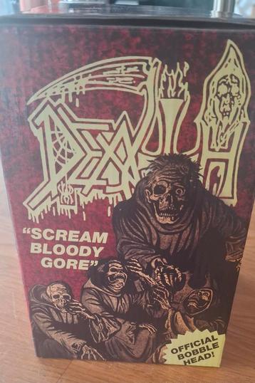 Tête à pompon Death Scream Bloody Gore, Enlèvement ou Envoi, Neuf