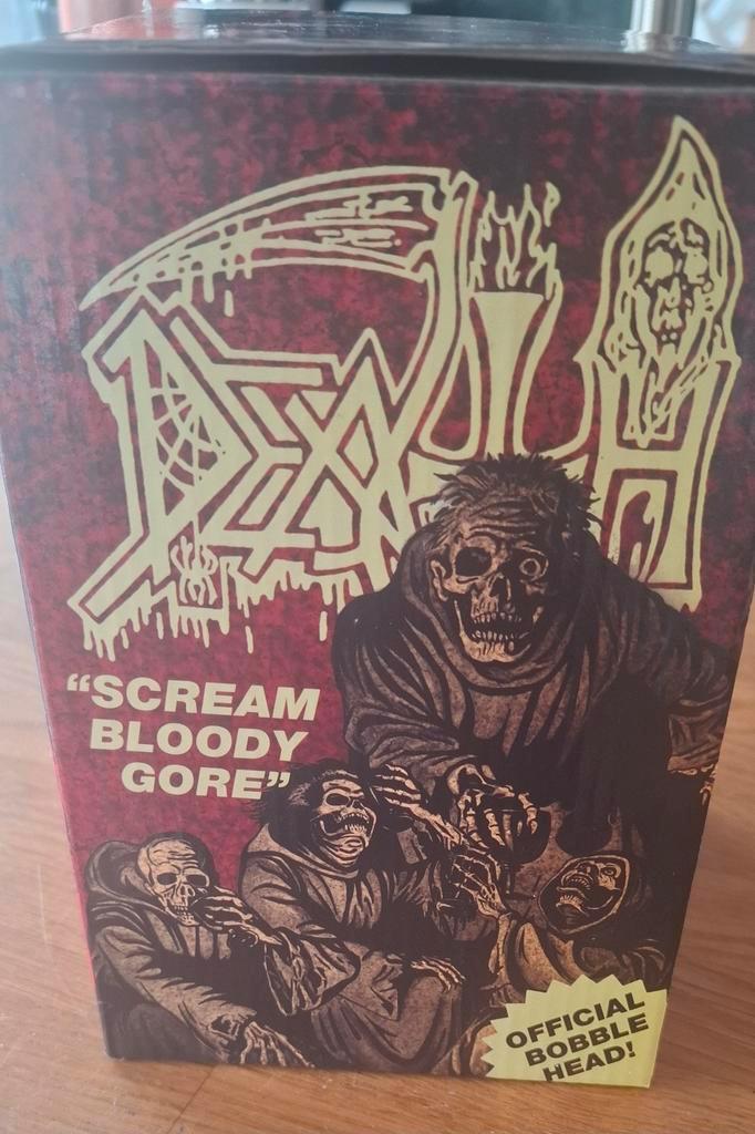 Death Scream Bloody Gore bobble head gelimiteerd 1000 stuks, Hobby en Vrije tijd, Modelbouw | Figuren en Diorama's, Nieuw, Ophalen of Verzenden
