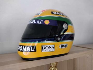 Casques Formule 1 Ayrton Senna