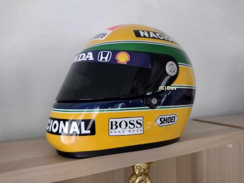 Casques Formule 1 Ayrton Senna, Collections, Marques automobiles, Motos & Formules 1, Utilisé, Voitures, Enlèvement