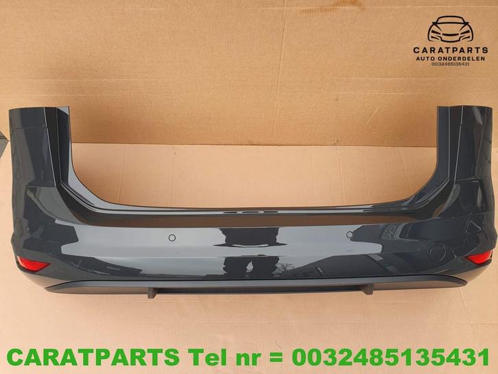 5TA807421B touran achterbumper touran bumper LI7F I7F, Auto-onderdelen, Carrosserie, Bumper, Volkswagen, Gebruikt
