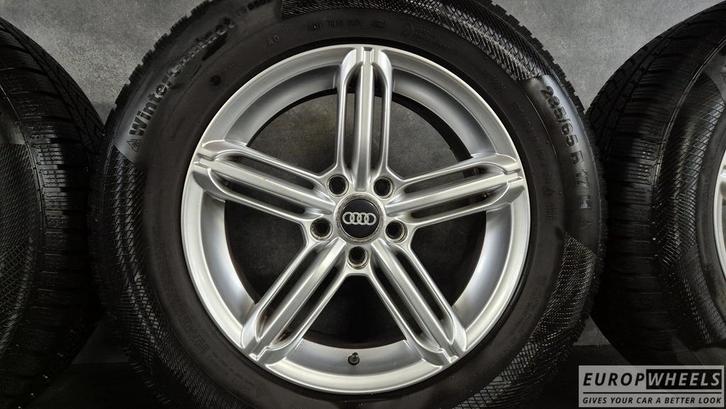 17 inch Audi SQ5 Q5 S Line Winterbanden 235 65 17, Auto-onderdelen, Banden en Velgen, Banden en Velgen, Winterbanden, 17 inch
