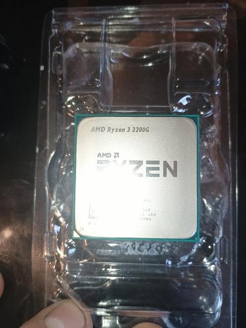 Ryzen 3 3200g + 8gb ram ddr4, Informatique & Logiciels, Processeurs, Comme neuf, 4-core, 3 à 4 Ghz, Enlèvement ou Envoi